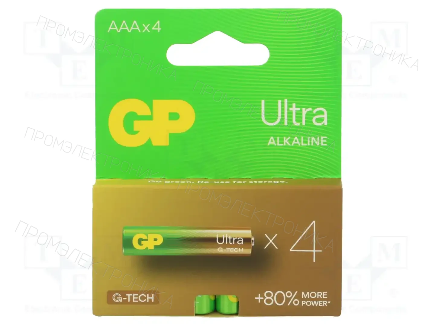 GP GP24AU — Батареи 24AU