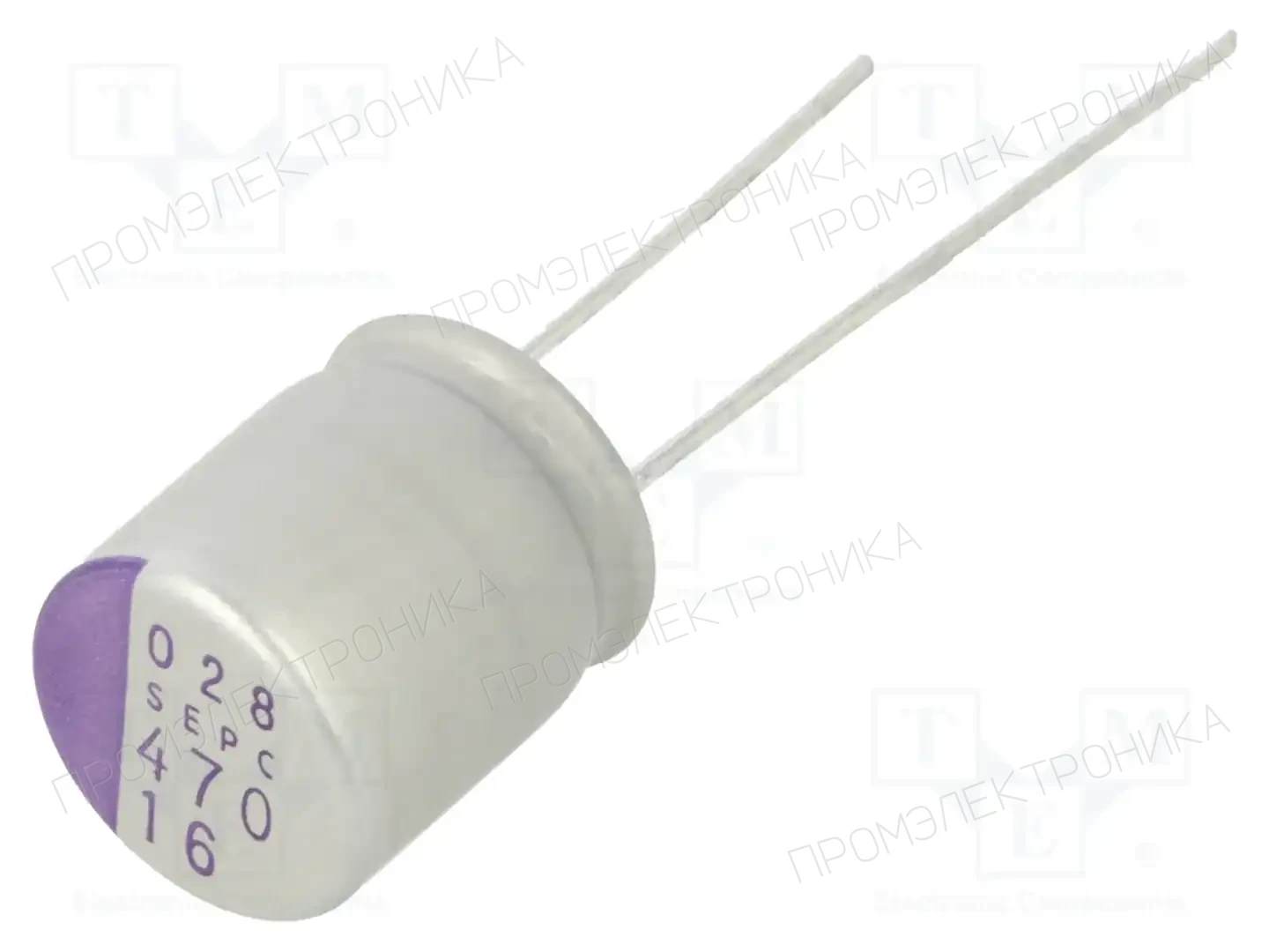 PANASONIC 16SEPC470M — Конденсаторы полимерные THT