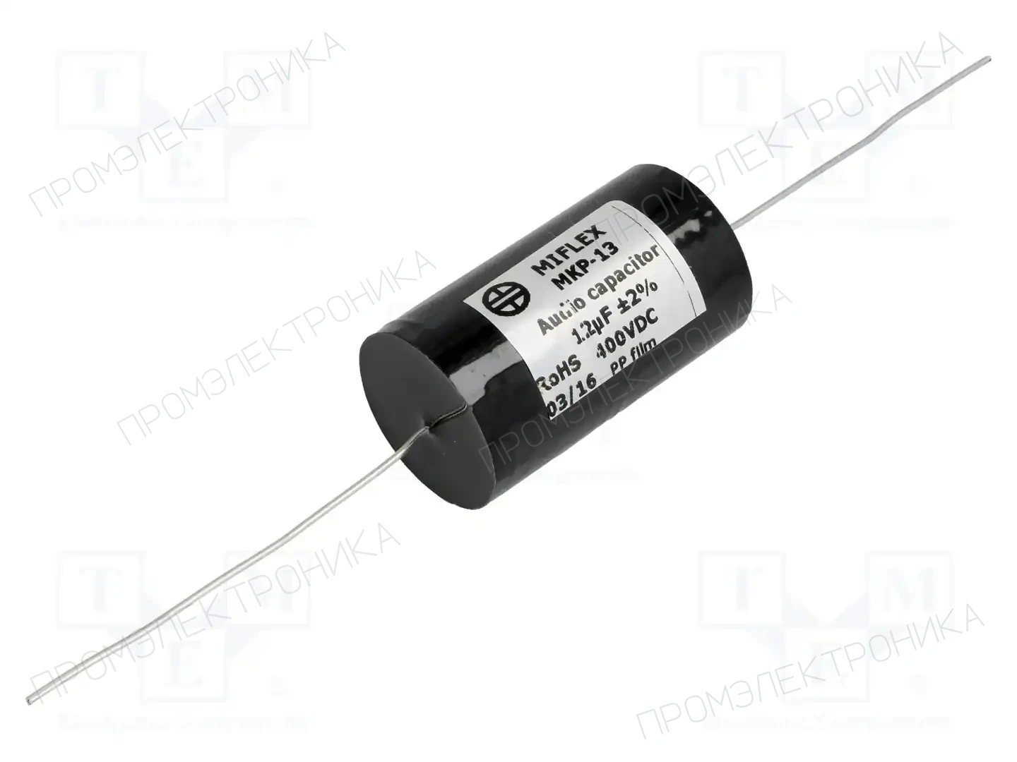 MIFLEX SOLUTIONS MKP13G612G-B — Полипропиленовые конденсаторы аудио