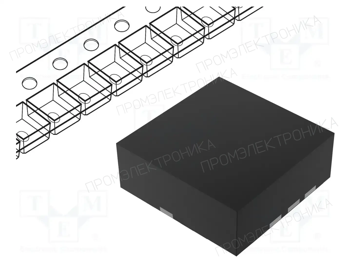Microchip Technology ATA6560-GBQW-N — Микросхемы - интерфейс CAN