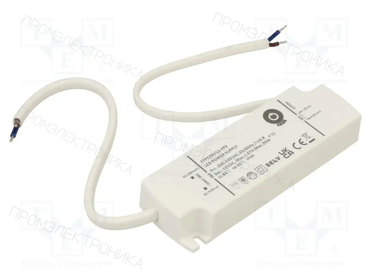POS FTPC20V12-FP2 — Блоки питания для LED