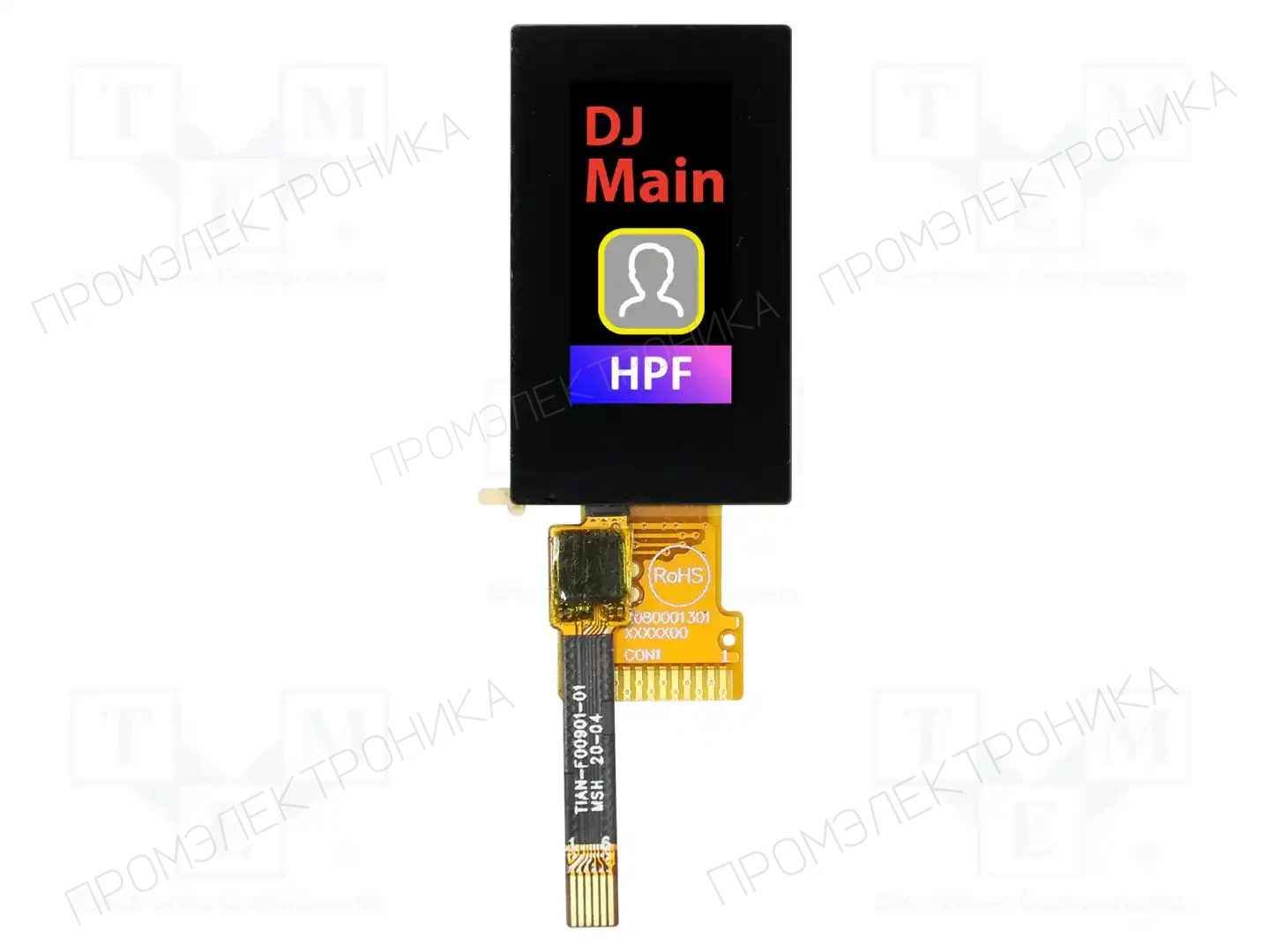 RAYSTAR OPTRONICS RFA300960A-AYW-DNF1 — Дисплеи TFT