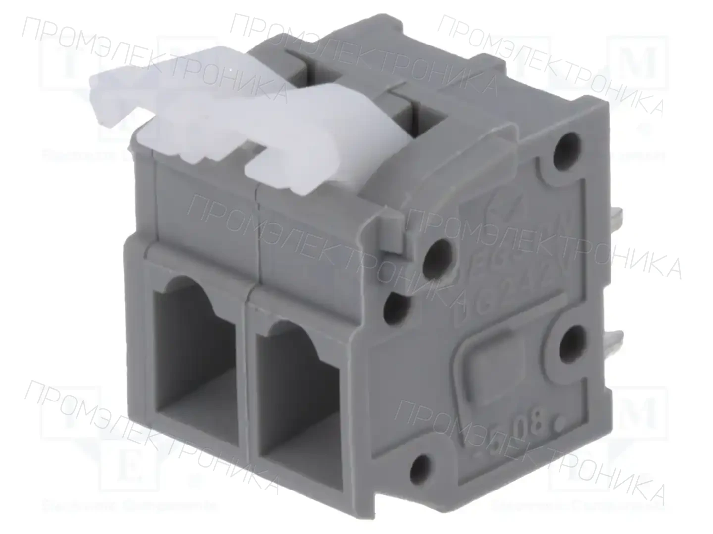 DEGSON ELECTRONICS DG242V-5.08-02P-11-00AH — Клеммные колодки для печатных плат