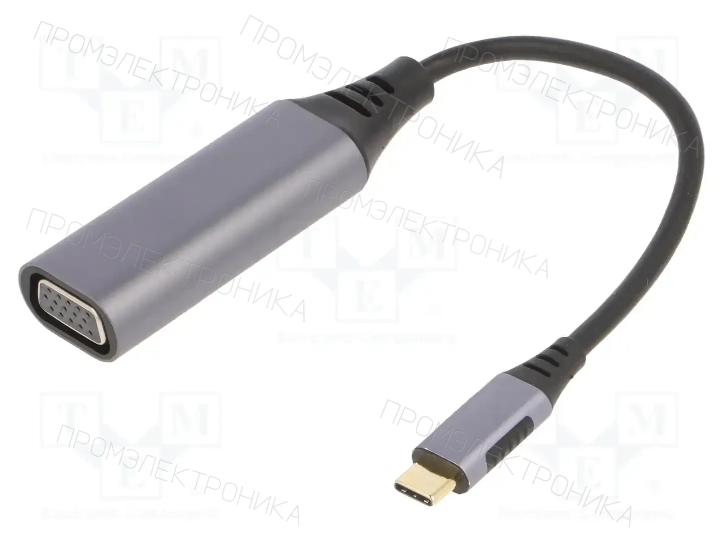 GEMBIRD A-USB3C-VGA-01 — Кабели и адаптеры USB