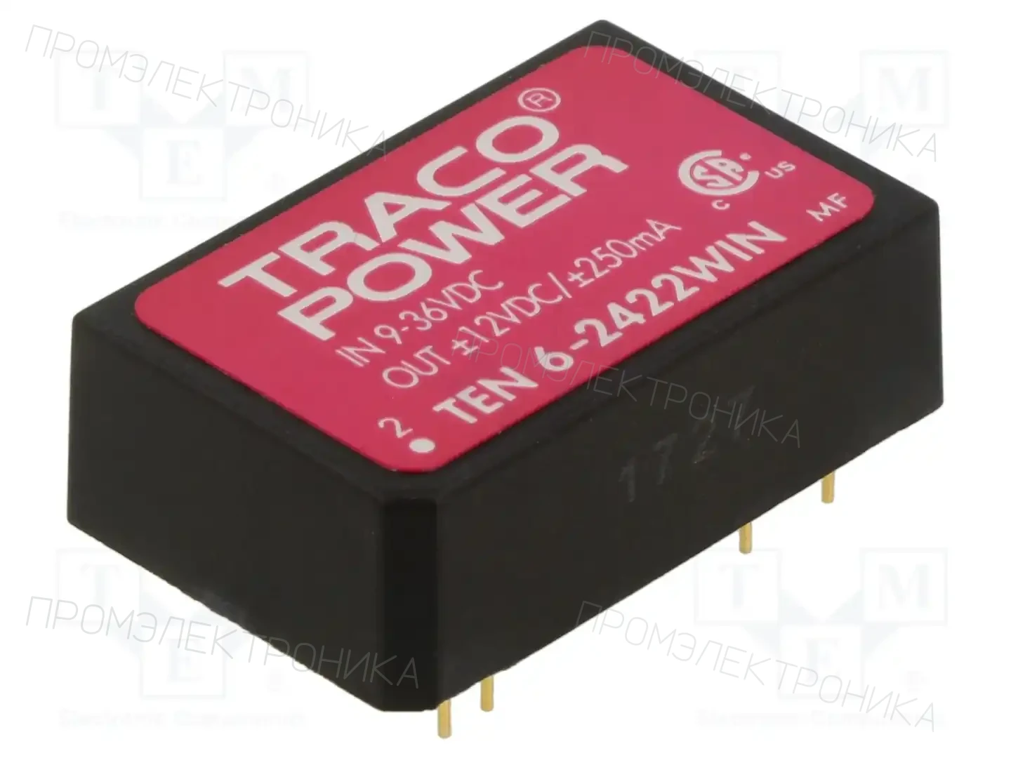 TRACO POWER TEN 6-2422WIN — Преобразователи DC/DC