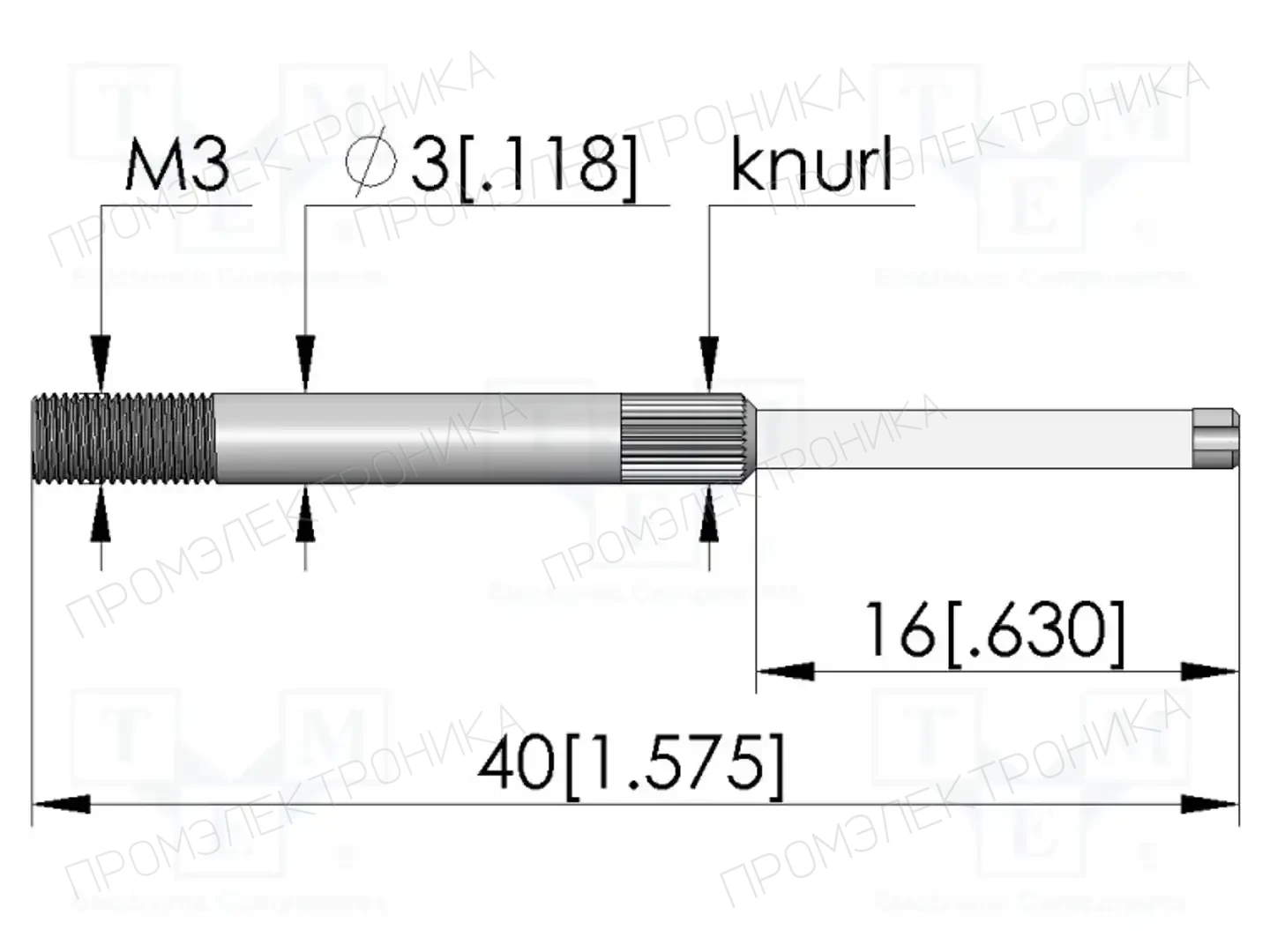 INGUN E-SW-ZW-GKS-075 — Инструменты для установки и извлечения