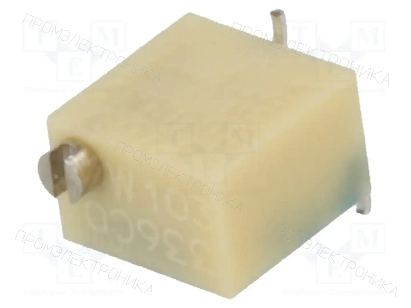BOURNS 3269W-1-103LF — Потенциометры SMD многооборотные