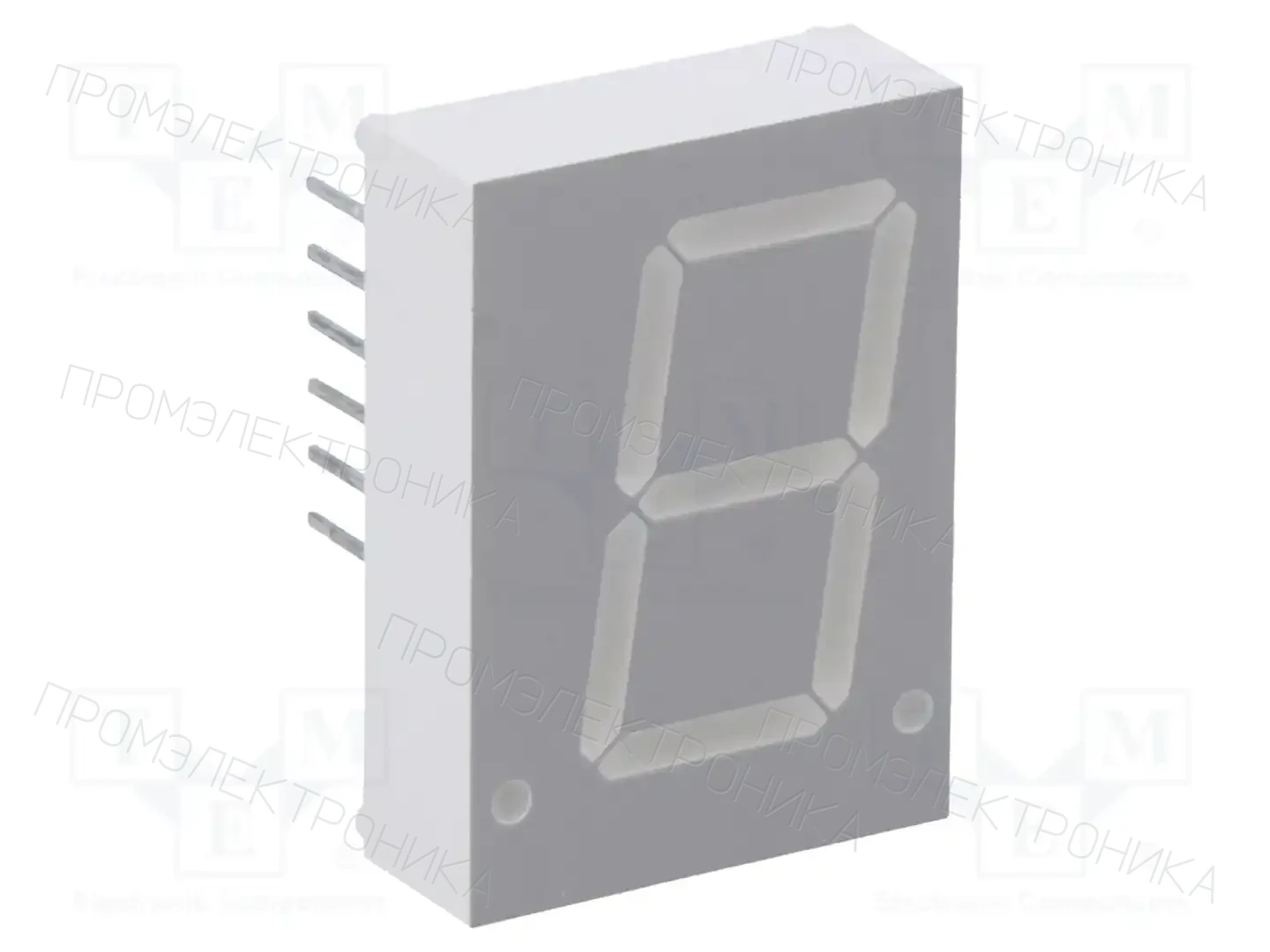 BROADCOM (AVAGO) HDSP-3903 — Светодиодные дисплеи 7-сегментные