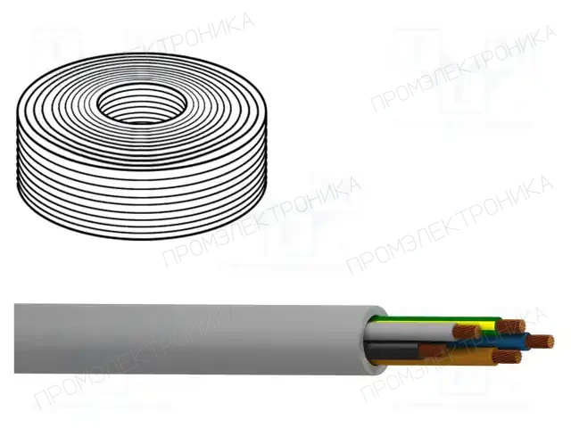 BELDEN C8GE-BC50 — Провода многожильные неекранированные