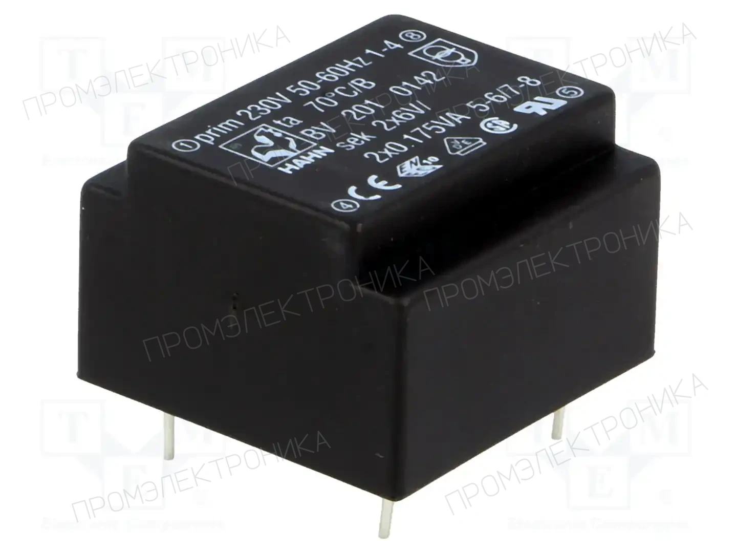 HAHN BV 201 0142 — Трансформаторы PCB