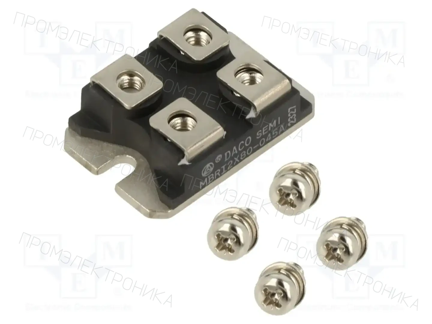 DACO Semiconductor MBRI2X80-045A — Диодные модули