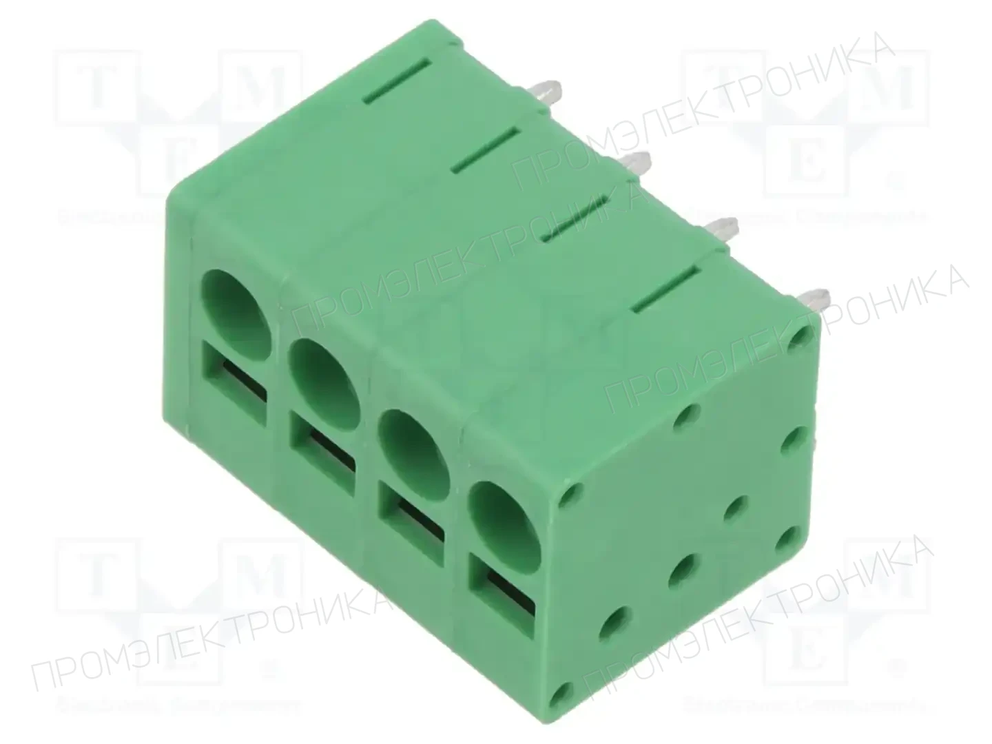 ADAM TECH EB163A-04-C-180 — Клеммные колодки для печатных плат