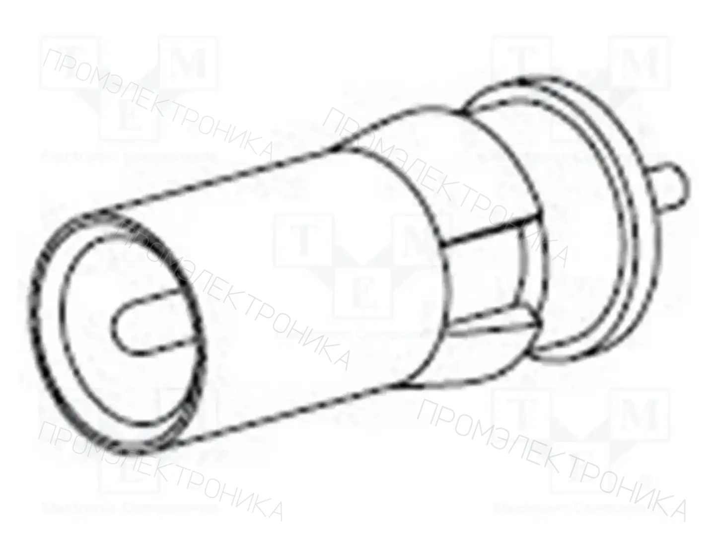MOLEX 173112-0146 — Штекеры и гнезда D-Sub