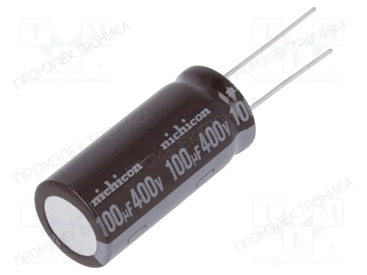 NICHICON UPT2G101MHD — Конденсаторы электролитические THT