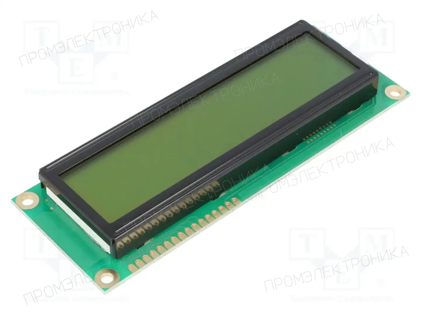 RAYSTAR OPTRONICS RC1602E-YHY-ESX — Дисплеи LCD буквенно-цифровые