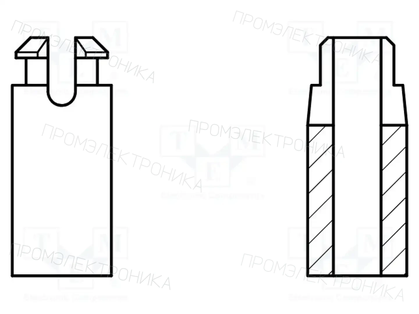 KEYSTONE 9027 — Дюбели пластмассовые
