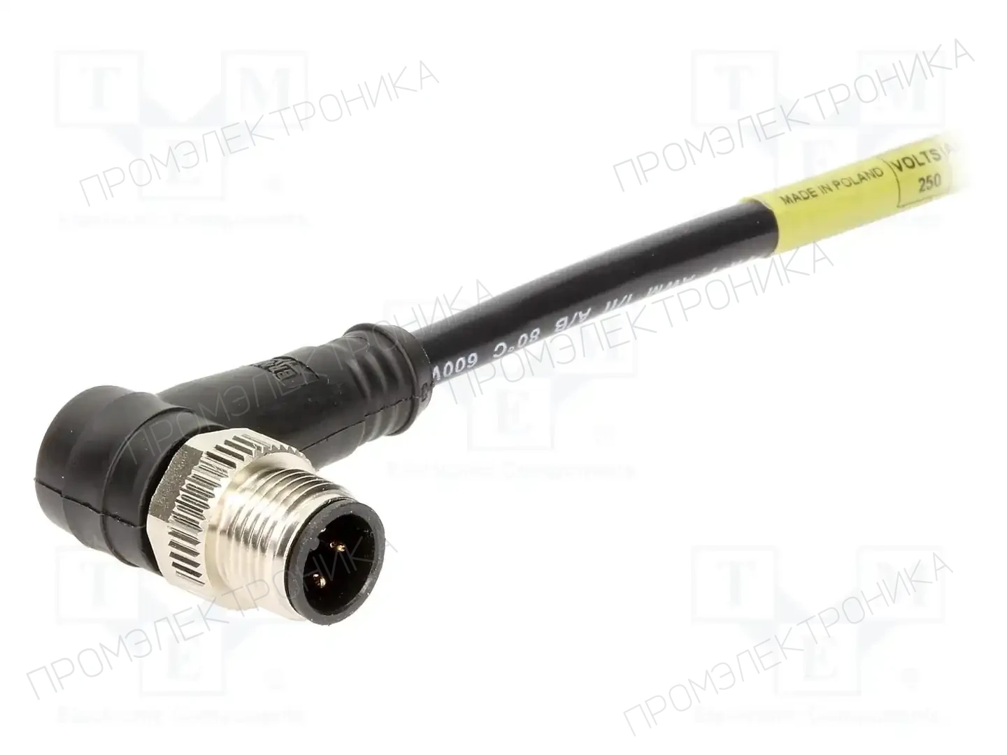 MOLEX 1200652289 — Соединения M12 с проводом