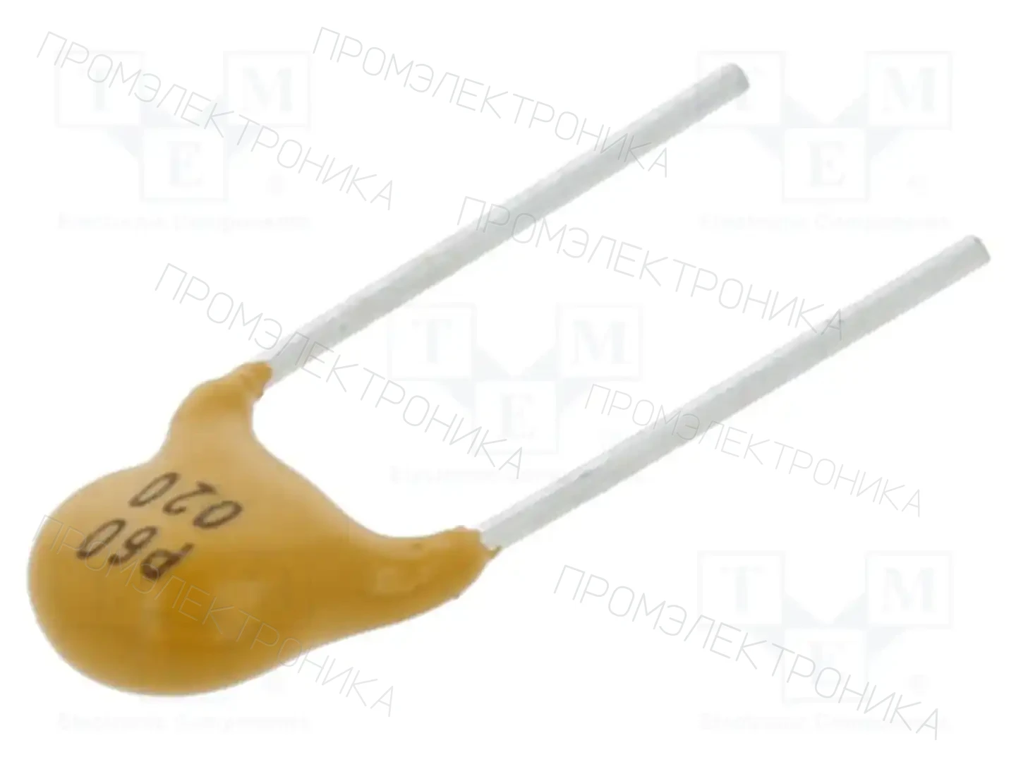 EATON/BUSSMANN PTR060V0020-BK — Предохранители полимерные THT