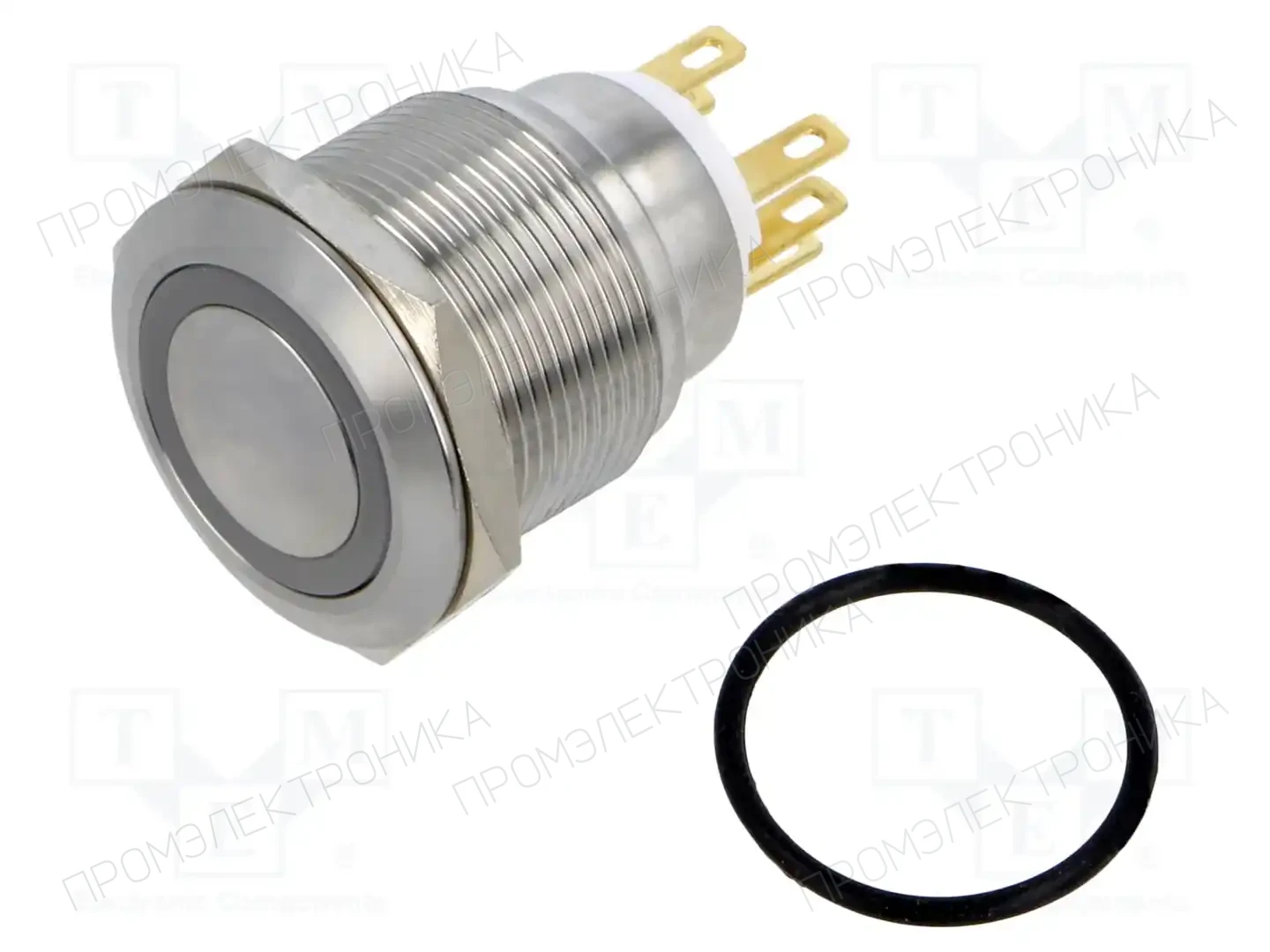 ONPOW GQ22-L-11E/J/Y/24V/S — Переключатели кнопочные