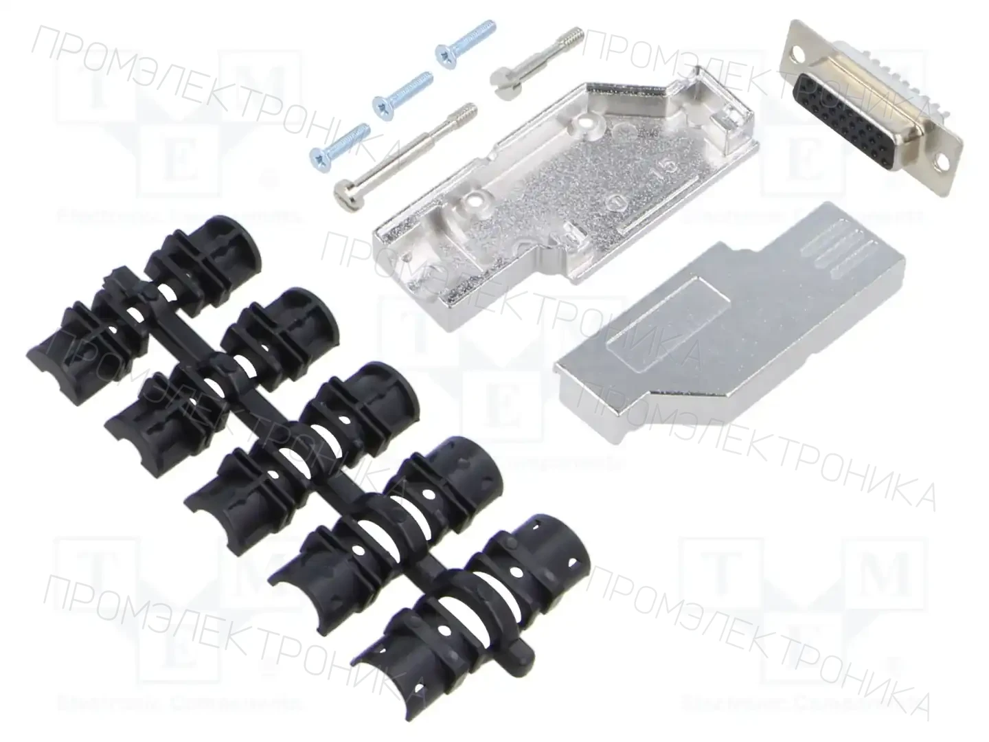 ENCITECH 6355-0066-12 — Комплектные штекеры D-Sub