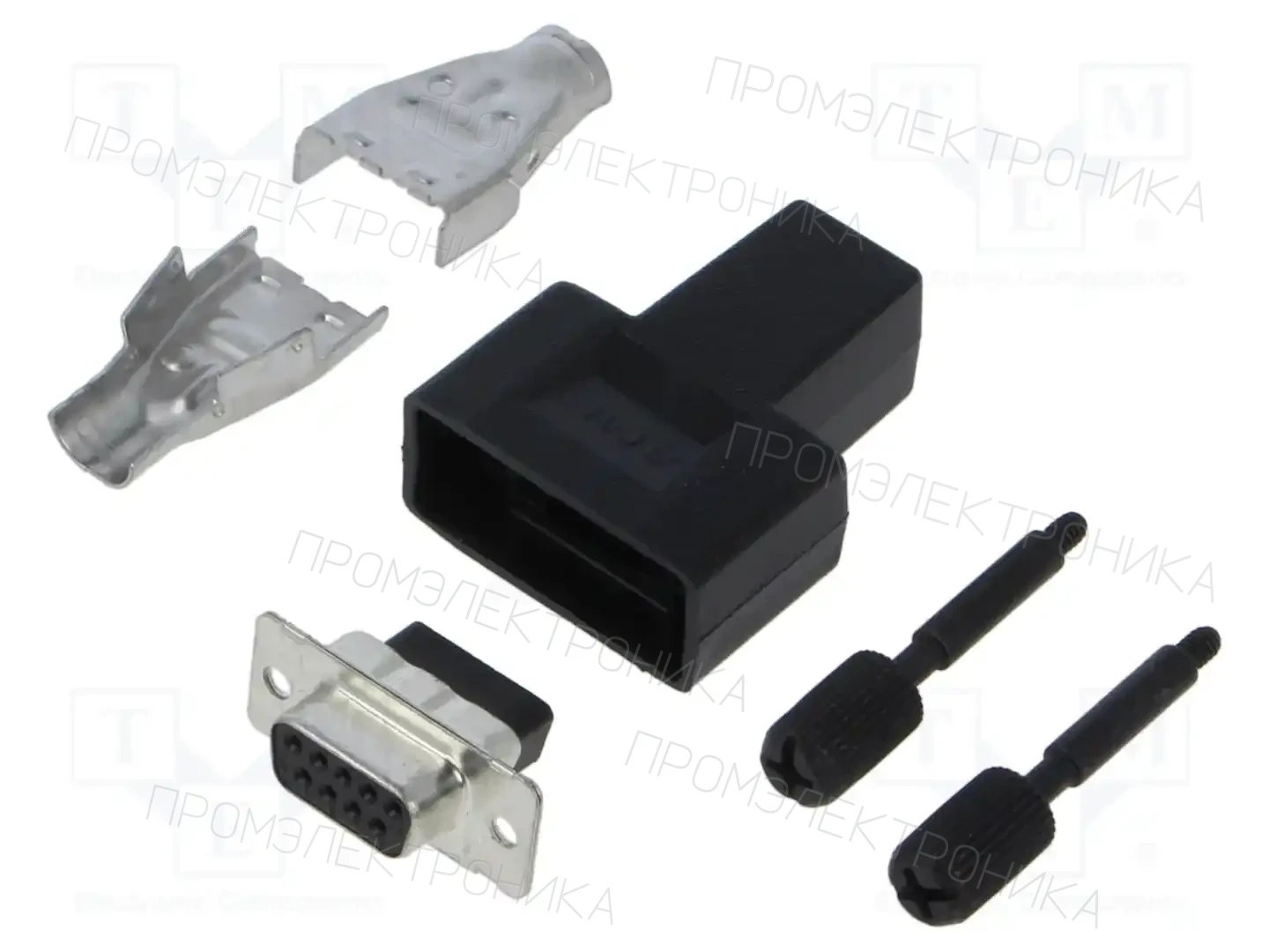 TE Connectivity 1658654-1 — Комплектные штекеры D-Sub