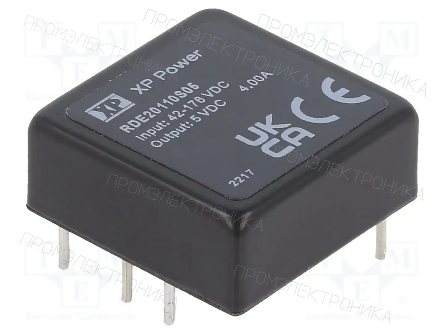 XP POWER RDE20110S05 — Преобразователи DC/DC