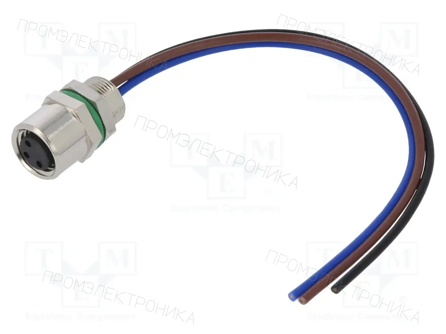 DEGSON ELECTRONICS SD-M8A-03P-FF-SH7B10-00A(H) — Разъeмы M8