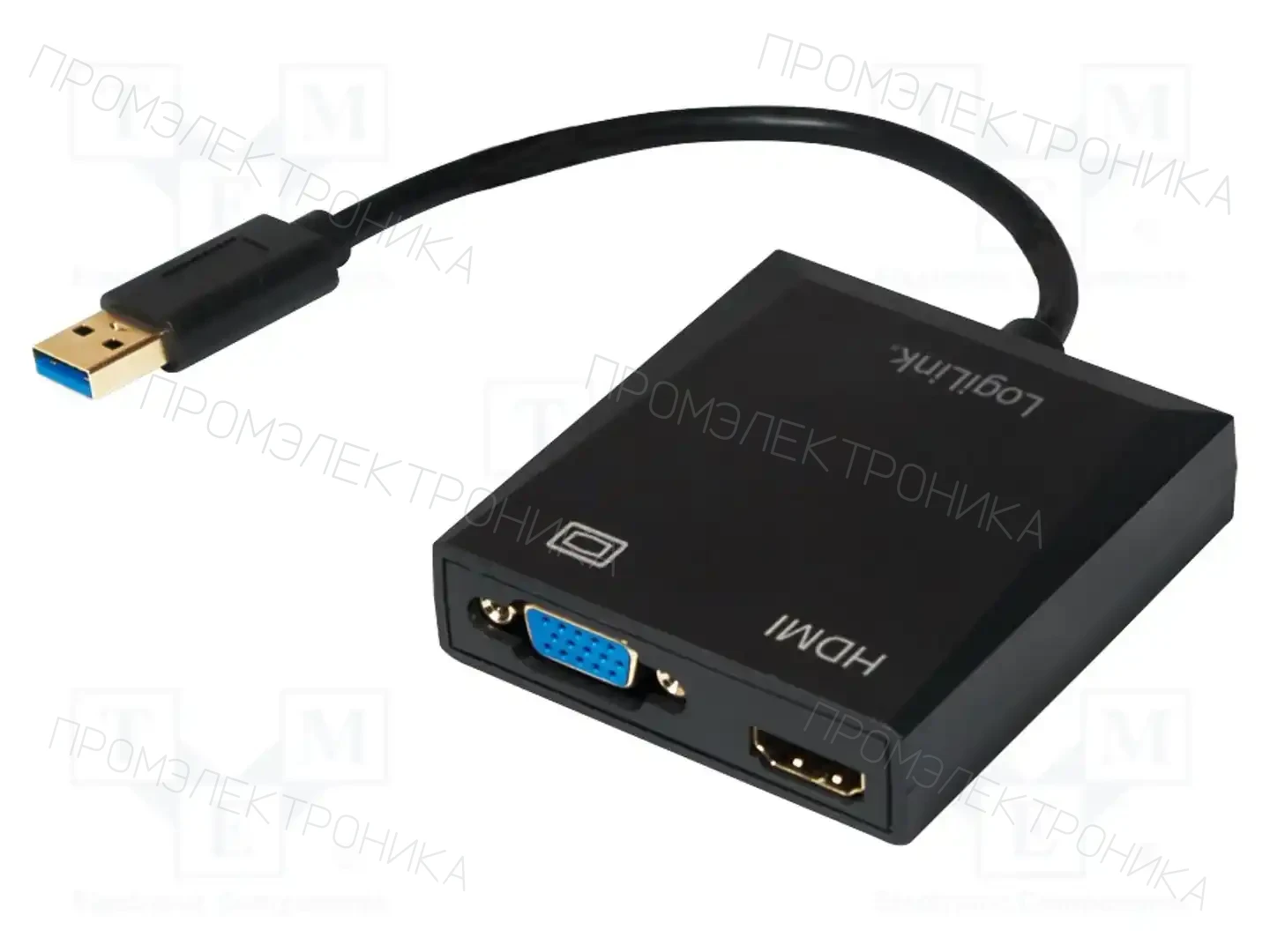 LOGILINK UA0234 — Кабели и адаптеры USB