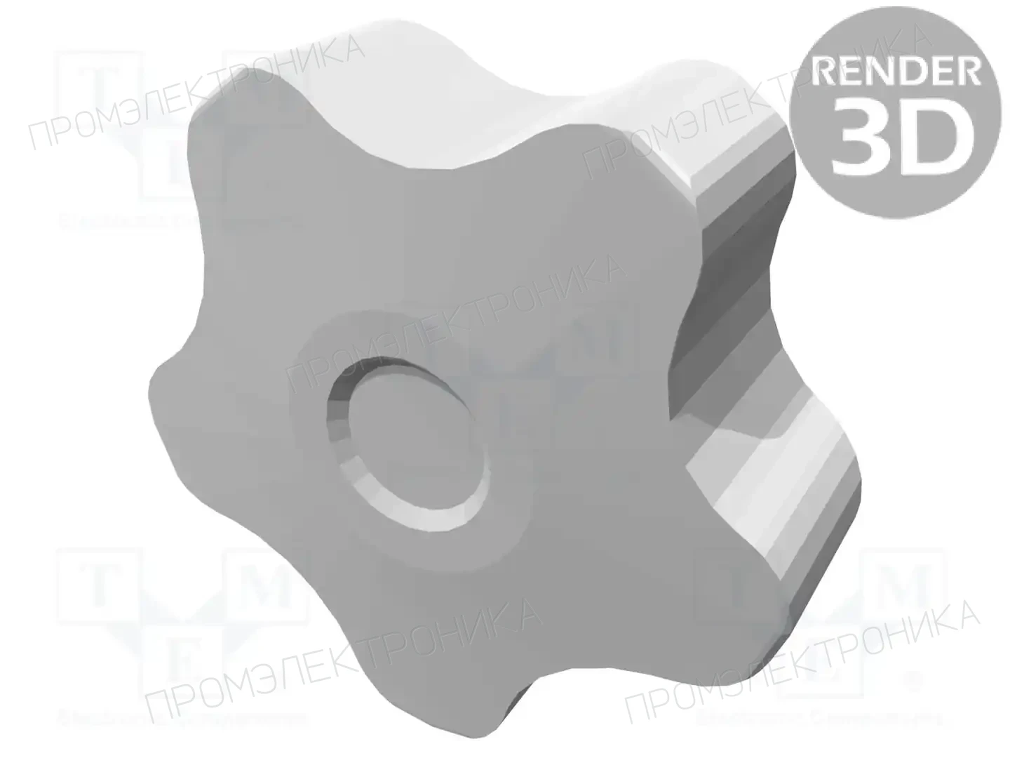 ELESA+GANTER VCT.50 P-M8X20-C2 — Ручки зажимные