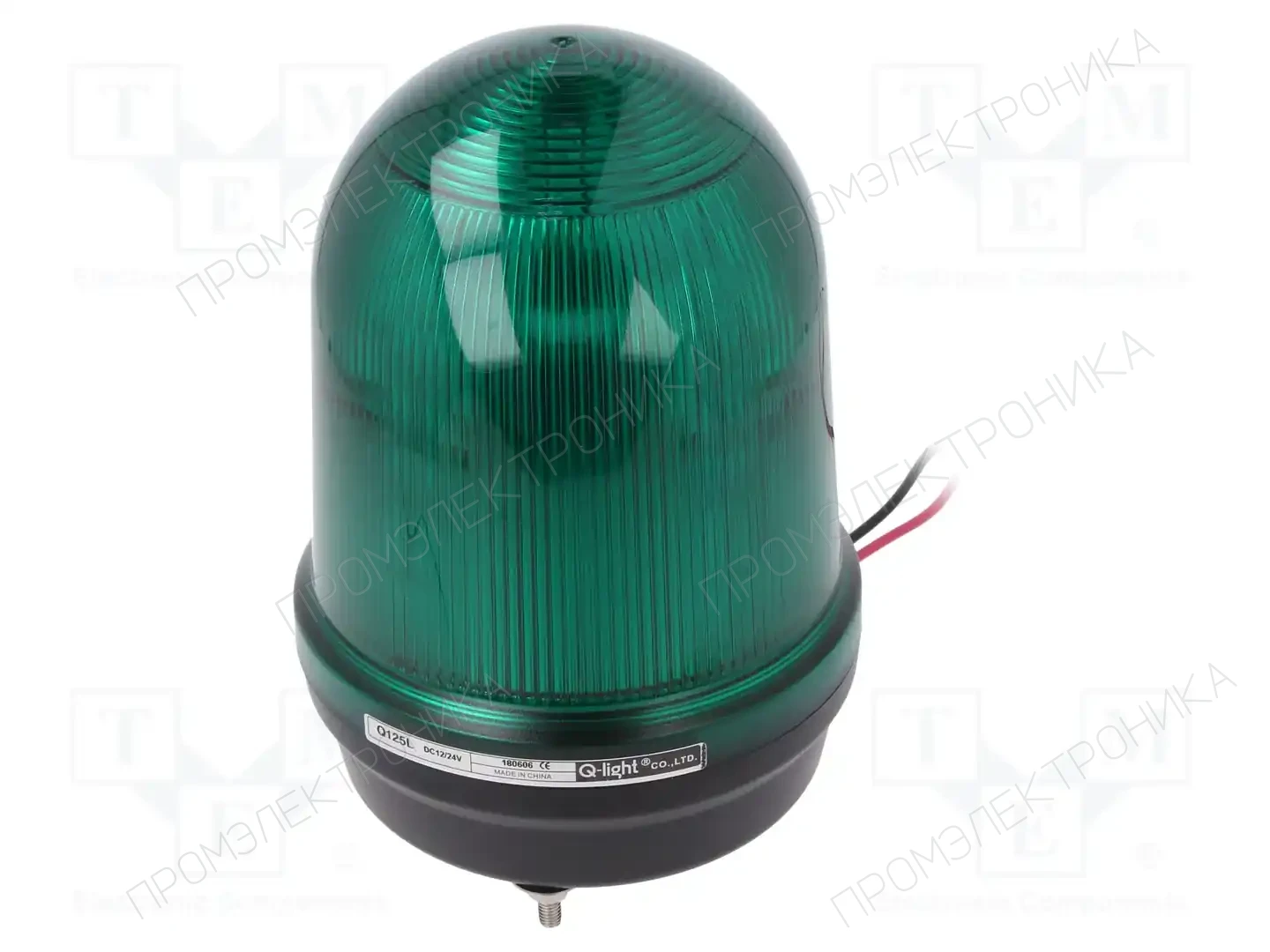 QLIGHT Q125L-12/24-G — Сигнализаторы световые