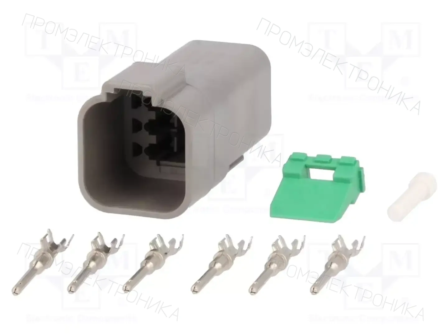 DEUTSCH / TE Connectivity S-DT 04-6 P — Разъeмы Automotive