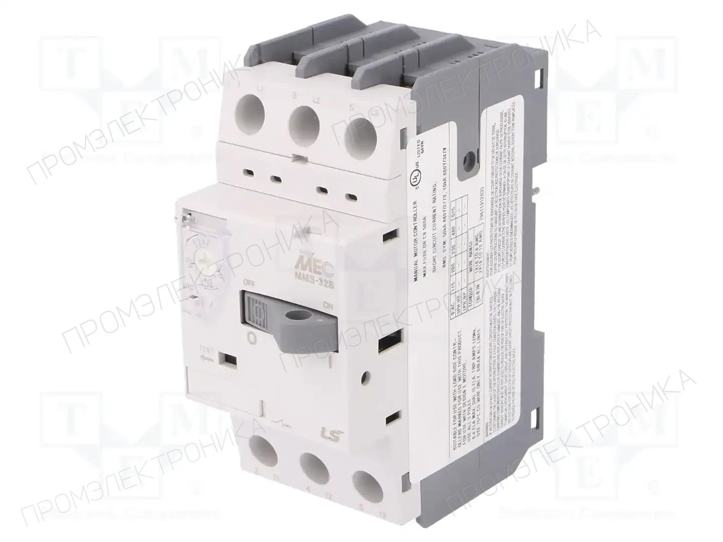 LS ELECTRIC MMS-32S 0,4A — Выключатели двигательные
