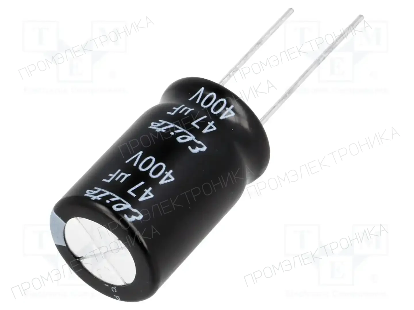 Elite PF2G470MNN1625 — Конденсаторы электролитические THT