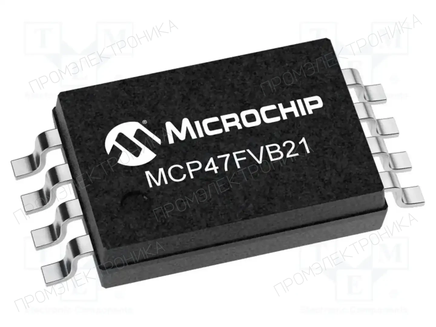 Microchip Technology MCP47FVB21A0-E/ST — Преобразователи D/A - микросхемы