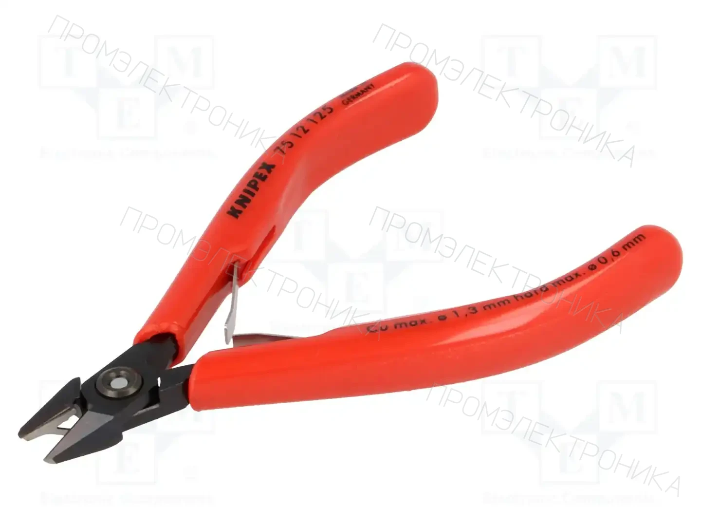 KNIPEX 75 12 125 — Клещи-кусачки для резки