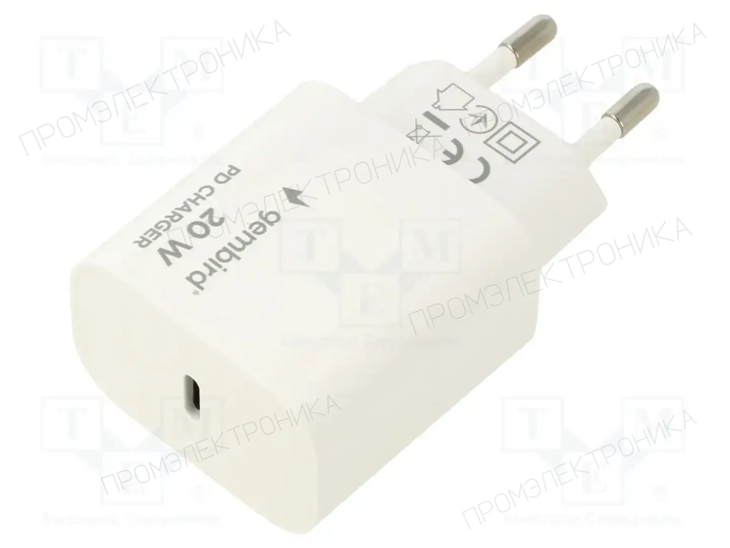GEMBIRD TA-UC-PD20-01-W — Штекерные блоки питания