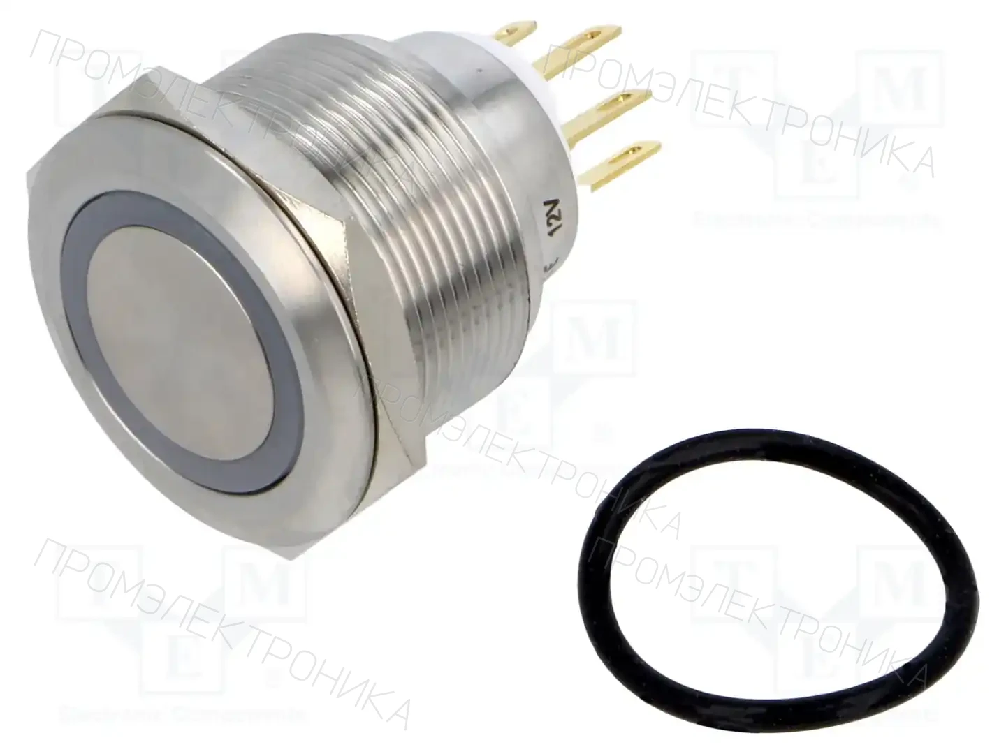 ONPOW GQ25-L-11E/J/G/12V/S — Переключатели кнопочные