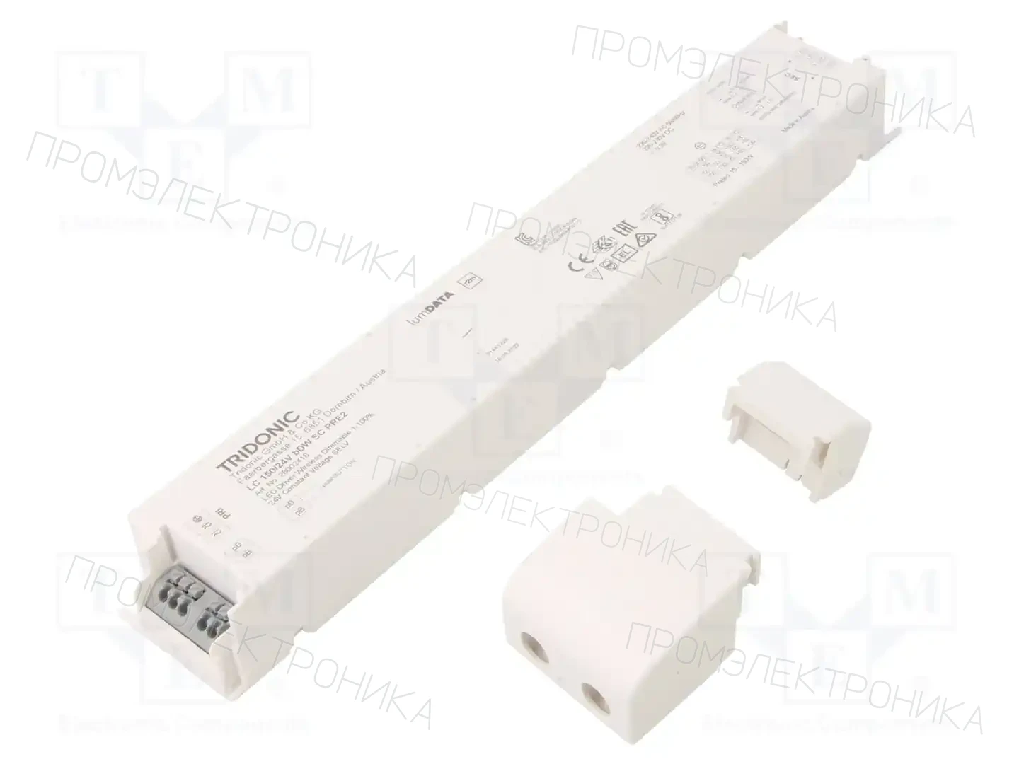TRIDONIC LC 150W 24V BDW SC PRE2 — Блоки питания для LED