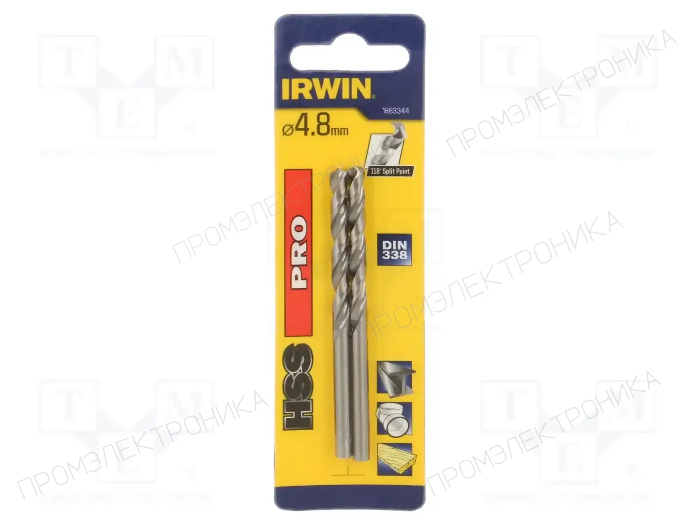 IRWIN 1863344 — Сверла по металлу