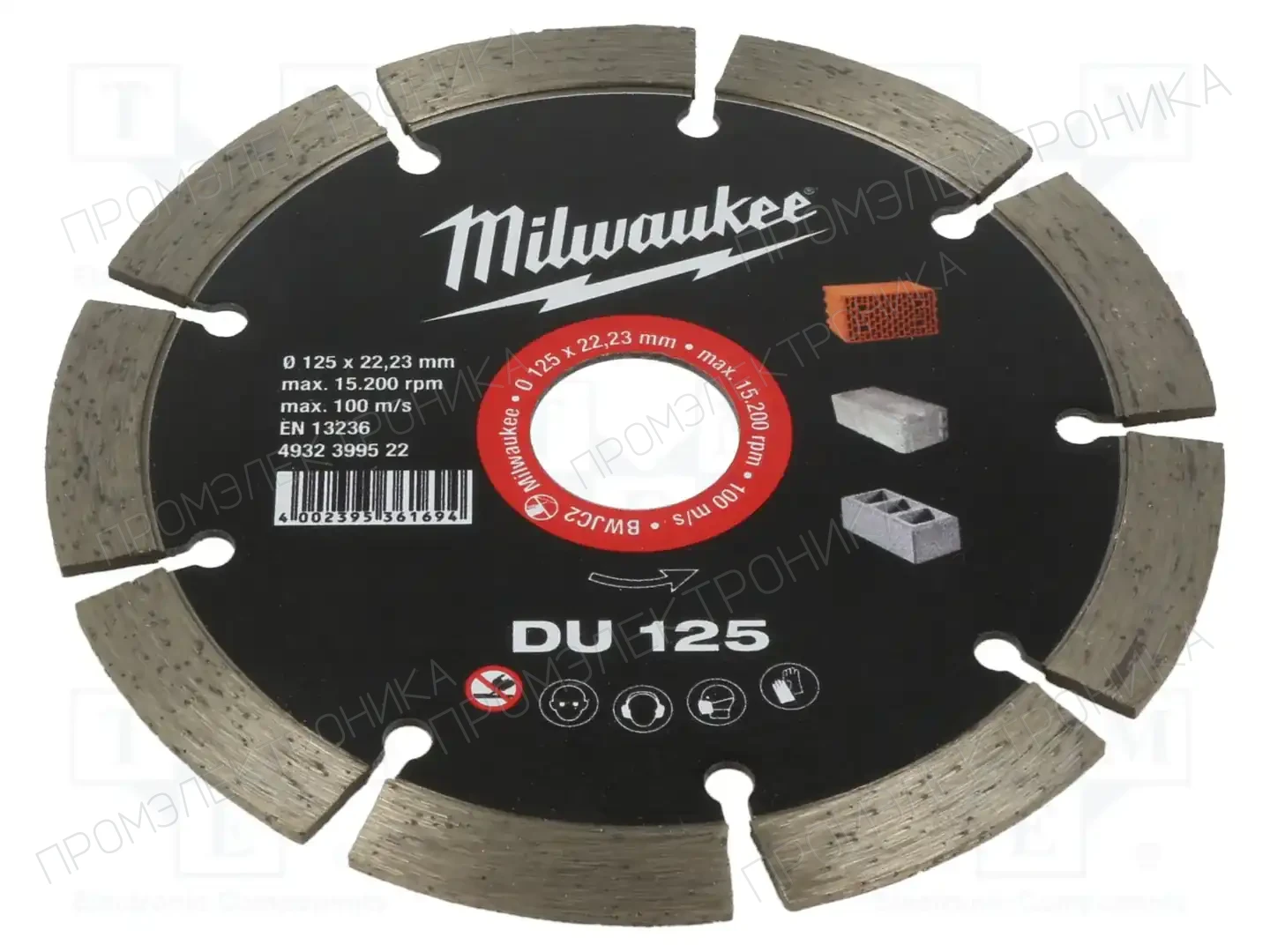 Milwaukee 4932399522 — Диски для резки и шлифовки