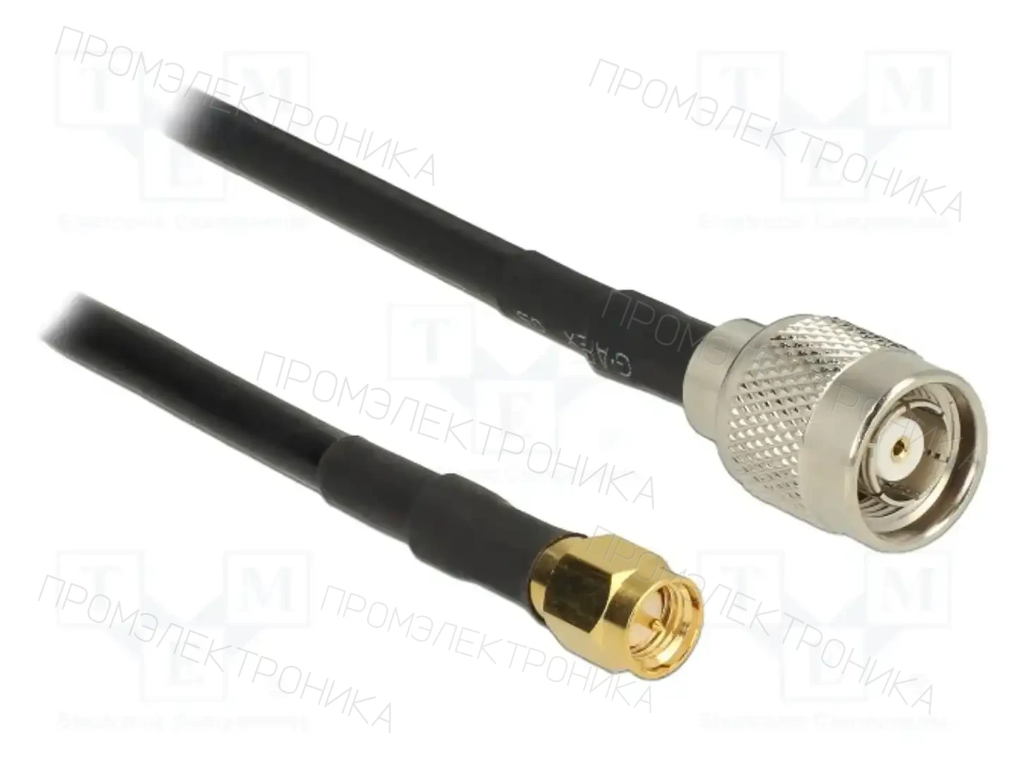 DELOCK 89512 — Кабели соединительные коаксиальные