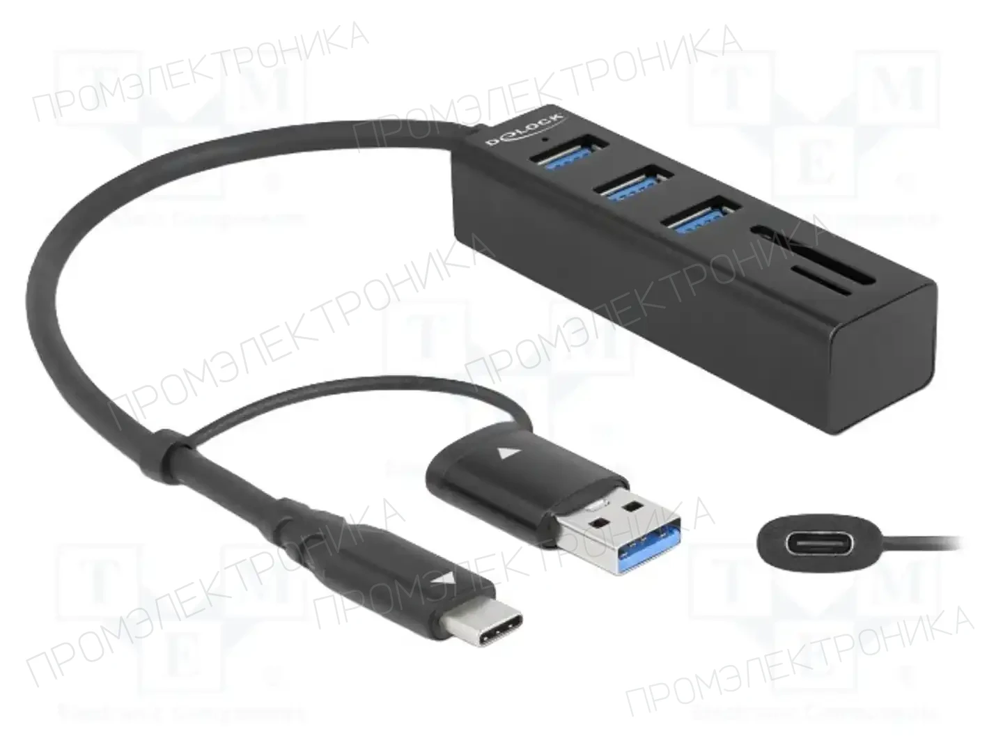 DELOCK 63859 — Компьютерные адаптеры