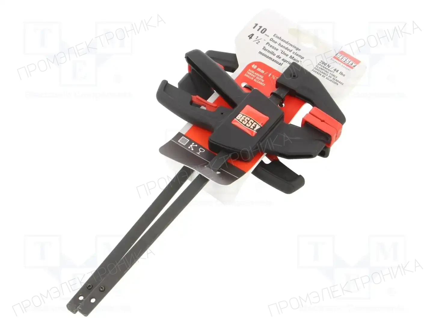 BESSEY EZS11-4SET — Тиски и струбцины