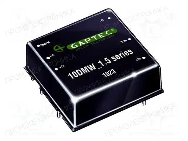 GAPTEC Electronic 10DMW_0512D1.5 — Преобразователи DC/DC