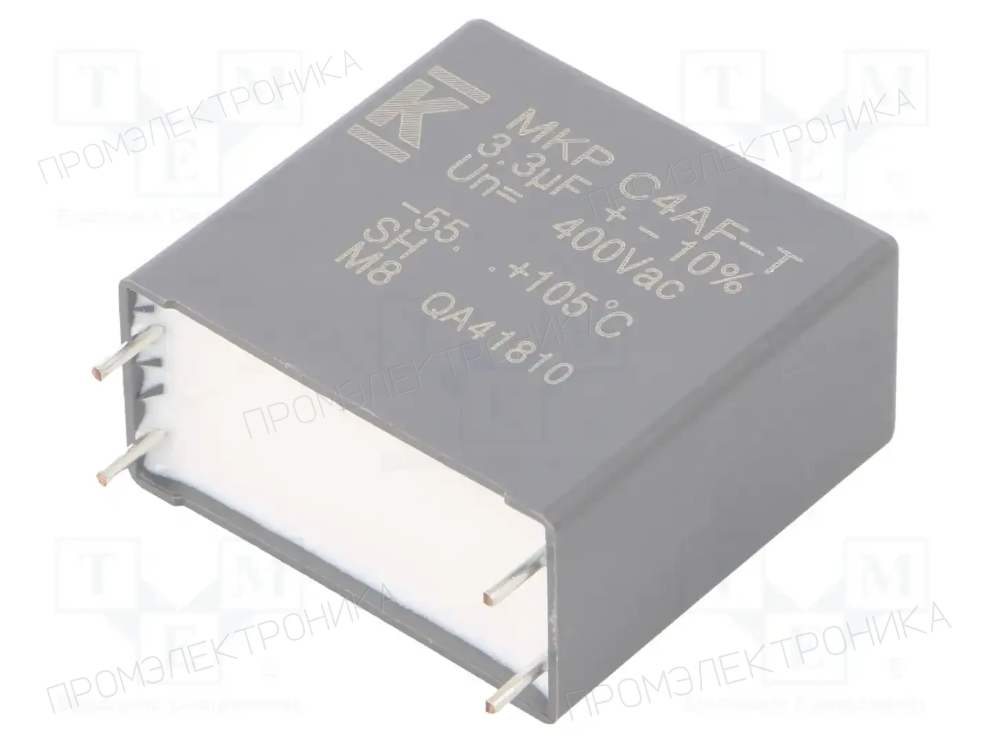 KEMET C4AF3BW4330T3FK — Пленочные конденсаторы ТНТ