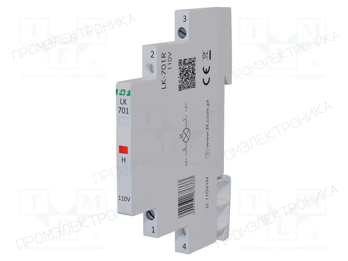 F&F LK-701R-110V — Аксессуары для монтажа