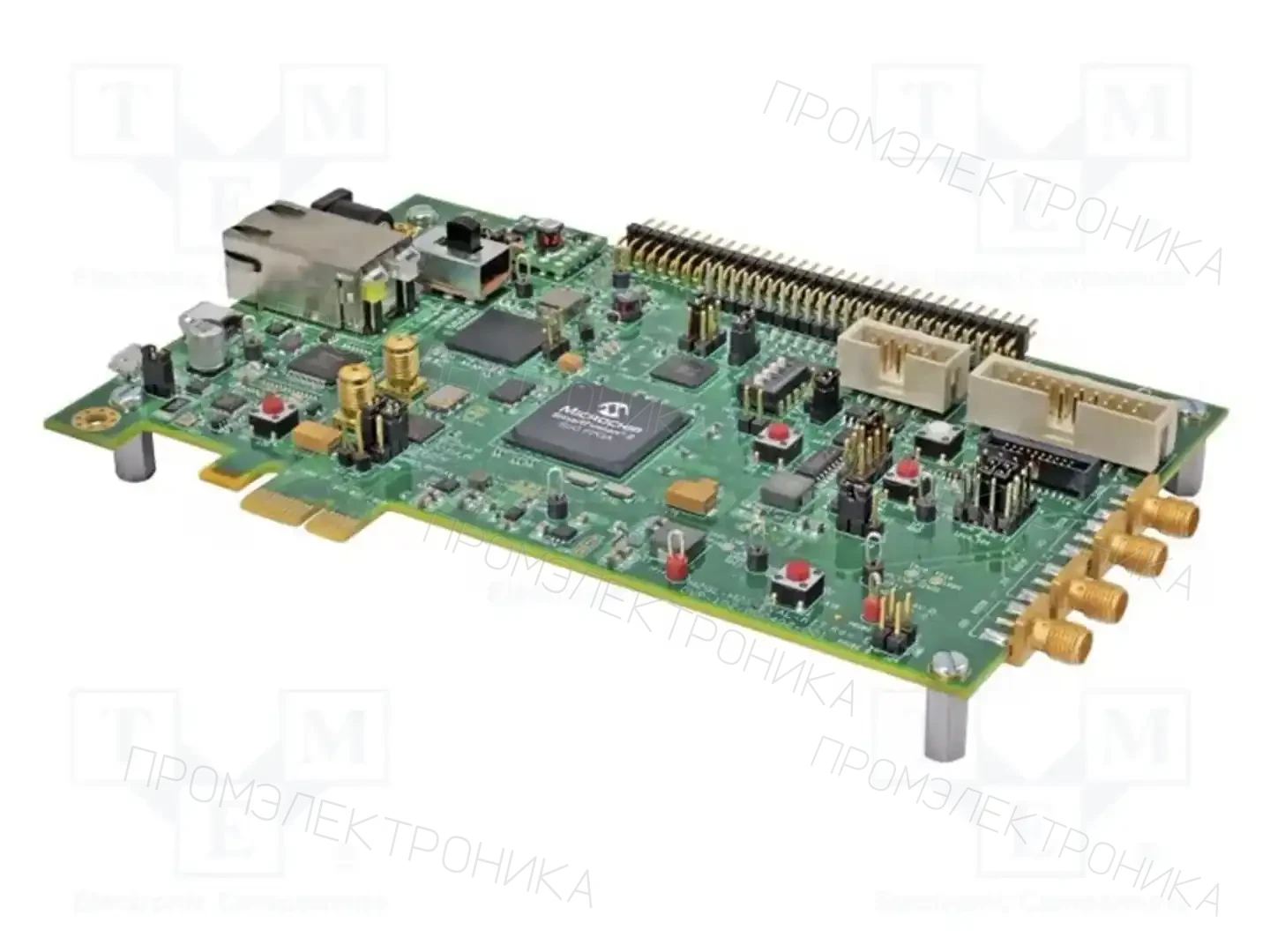 Microchip Technology M2S090TS-EVAL-KIT — Наборы пусковые для систем Microchip