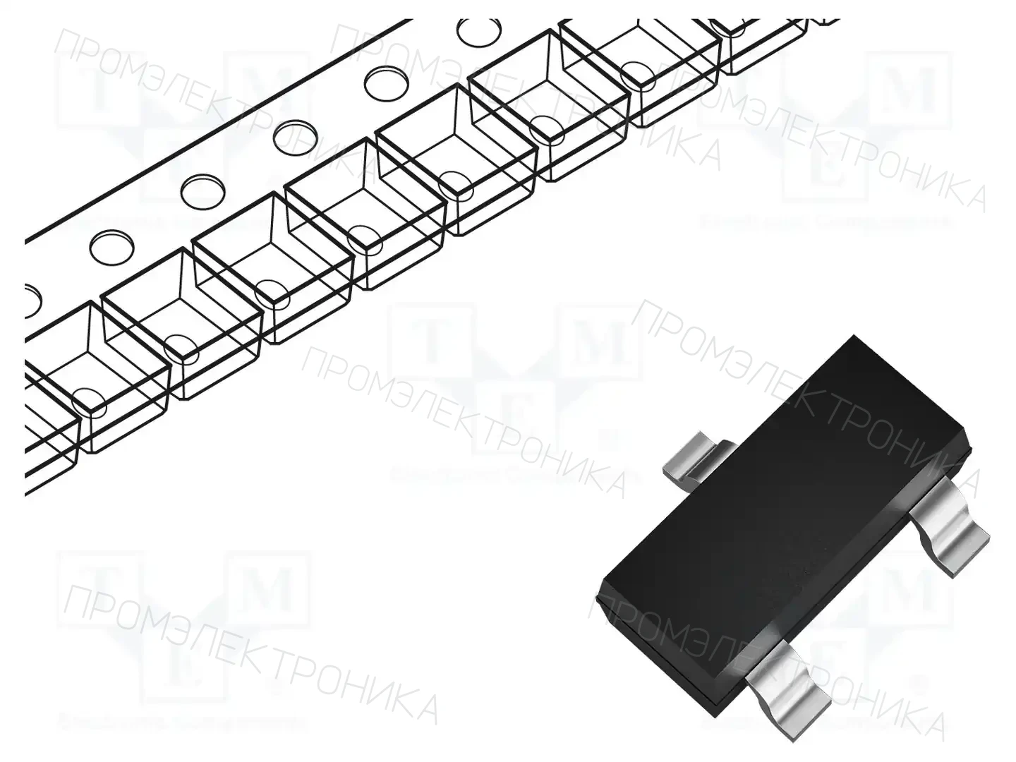 Texas Instruments REF2940AIDBZR — Источники напряжения отнесения-микросх