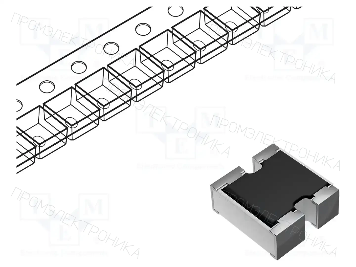 ROYALOHM 2D03WGJ0103T5E — Резисторные сборки