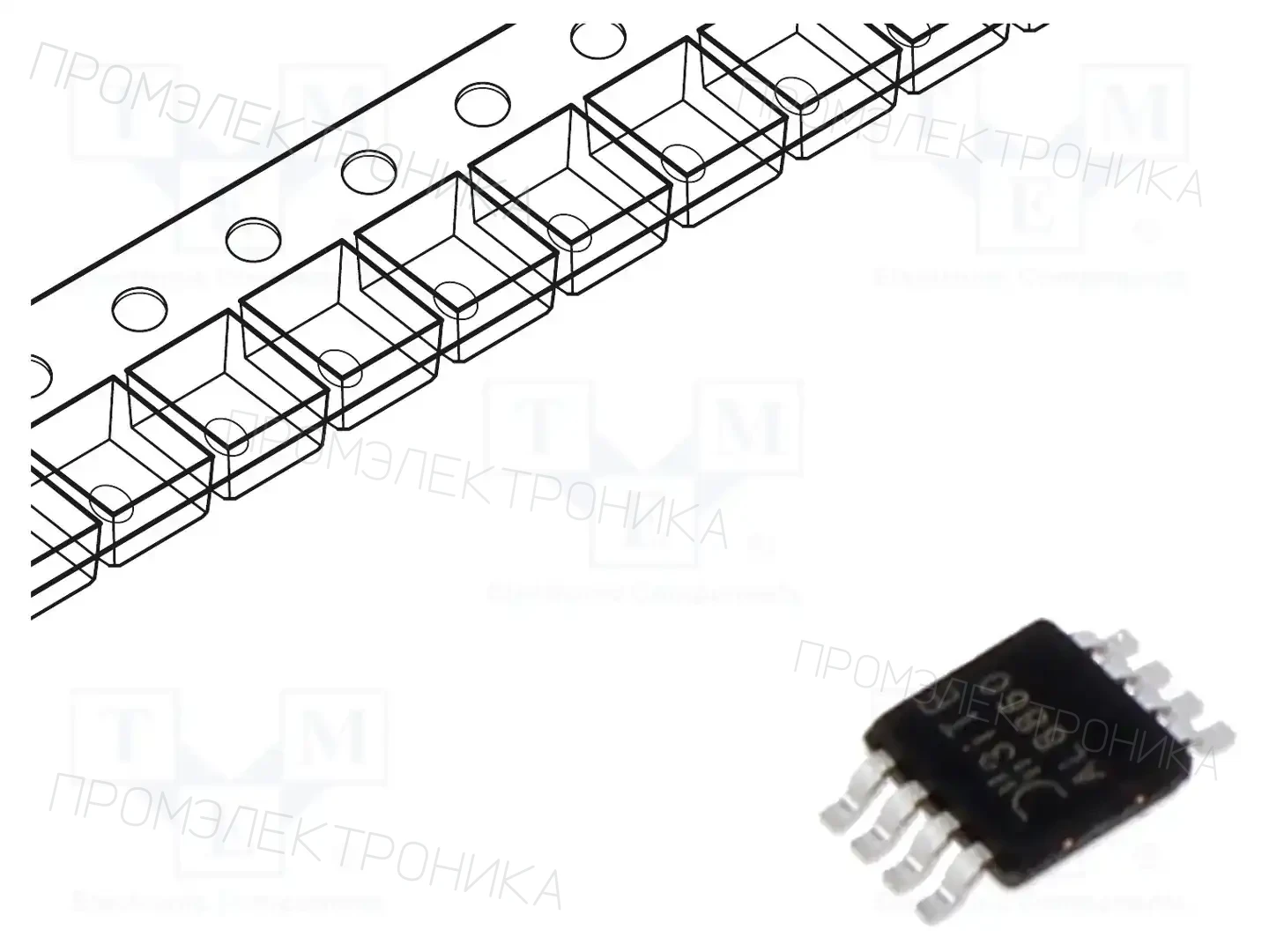 DIODES INCORPORATED AL8860MP-13 — Светодиодные драйверы